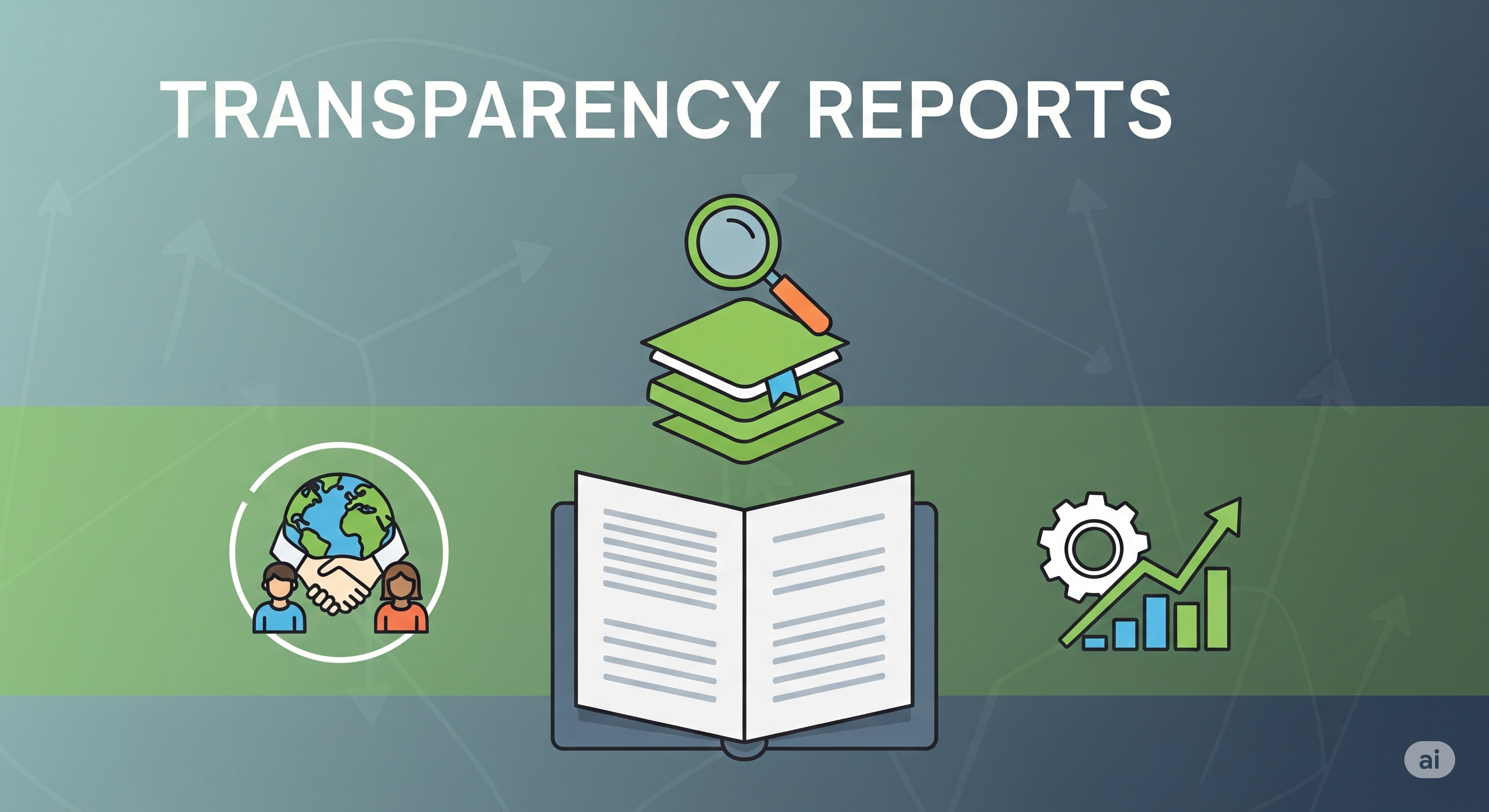 Relatórios e Transparência